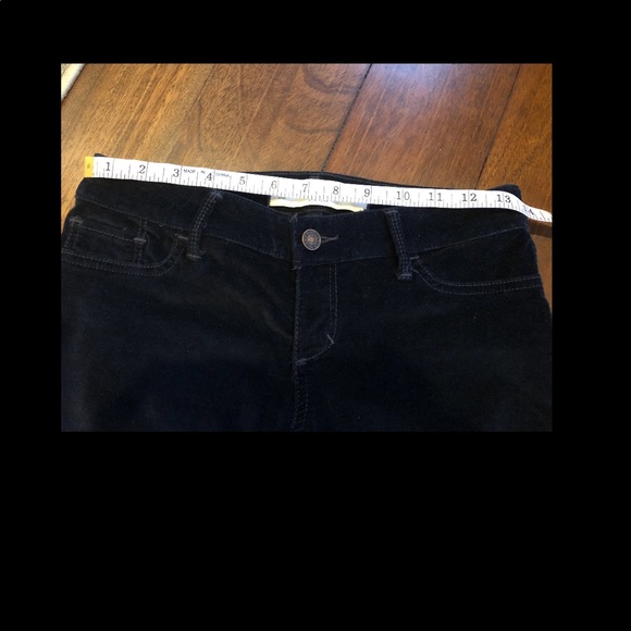 Abercrombie & Fitch VELVET Jegging, INDIGO - Picture 8 of 8